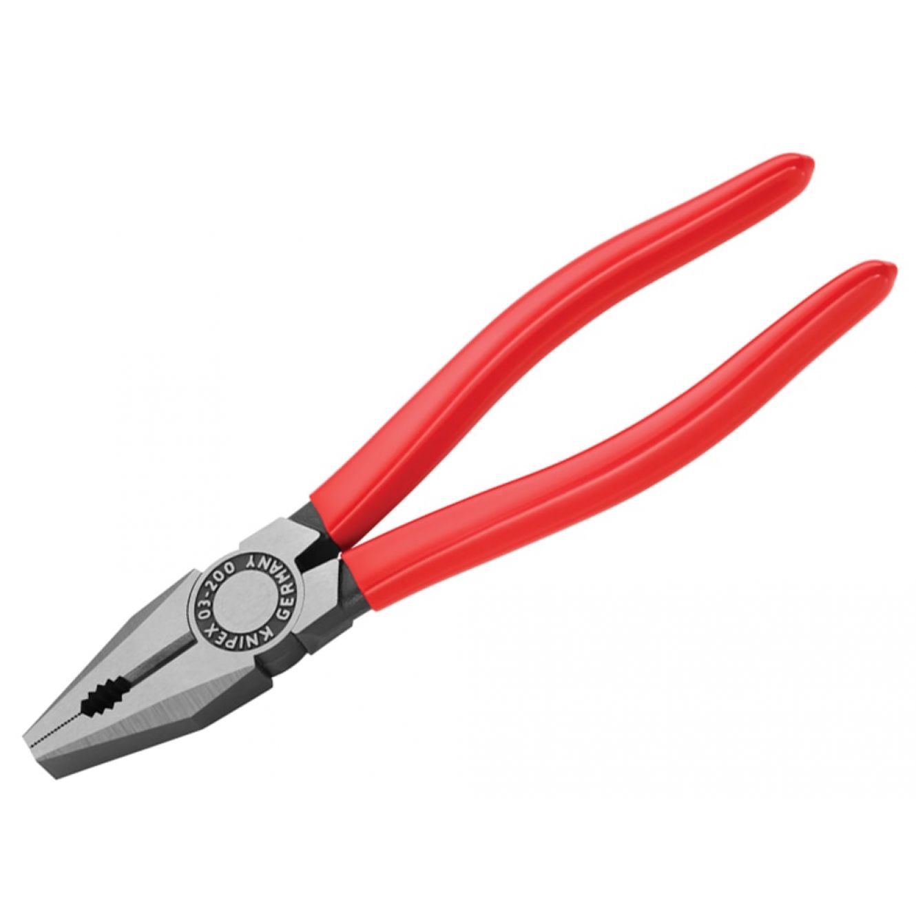 03 01 Series Combination Pliers, PVC Grips