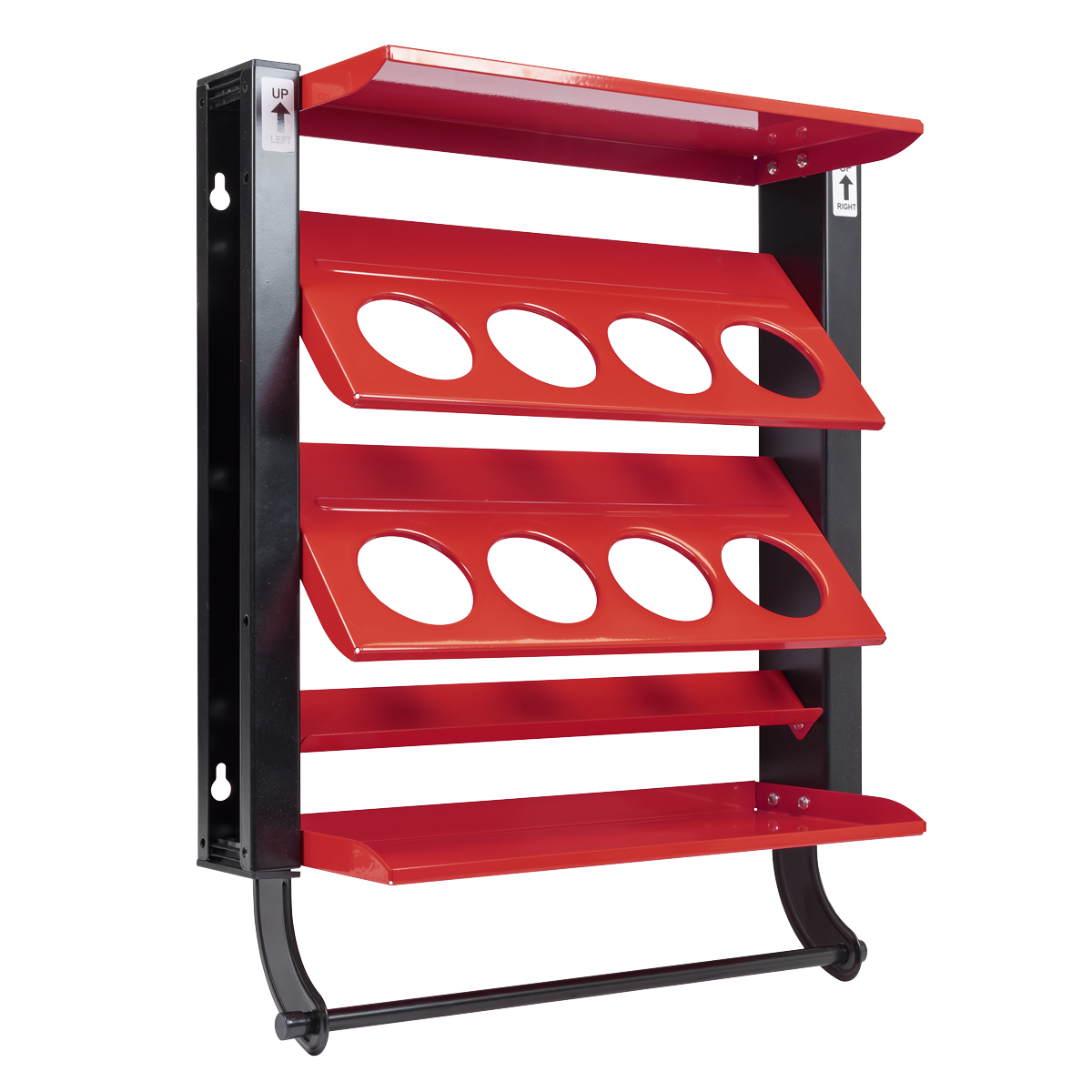 Spray Can Storage Rack with 8 Can Holders APSCR8