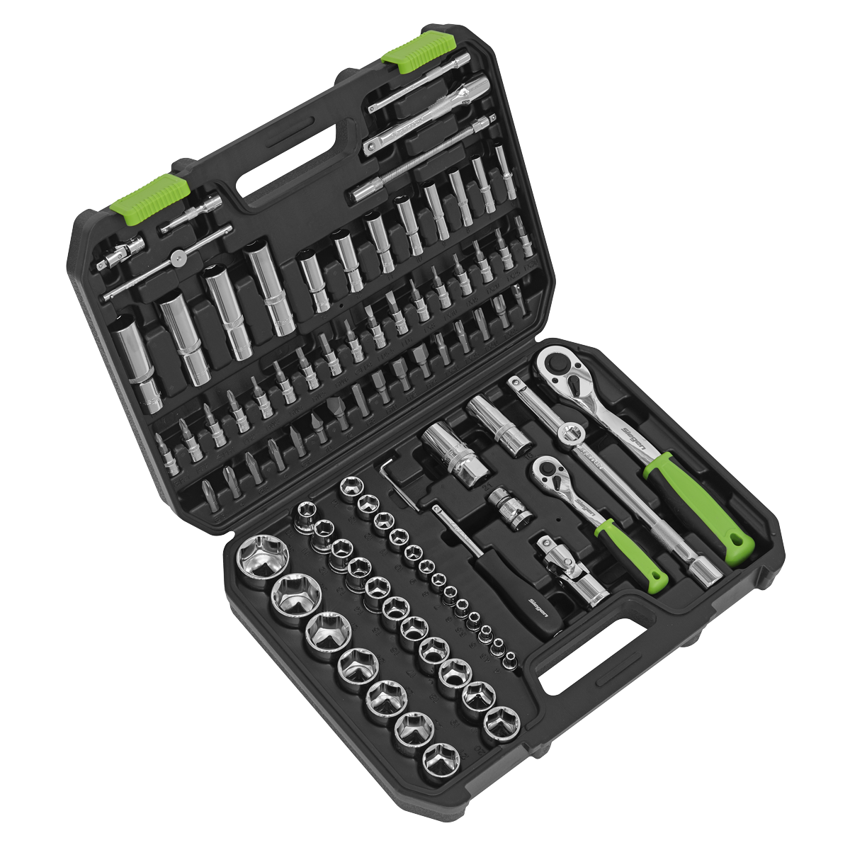 Socket Set 94pc 1/4" & 1/2"Sq Drive WallDrive® Metric S01210