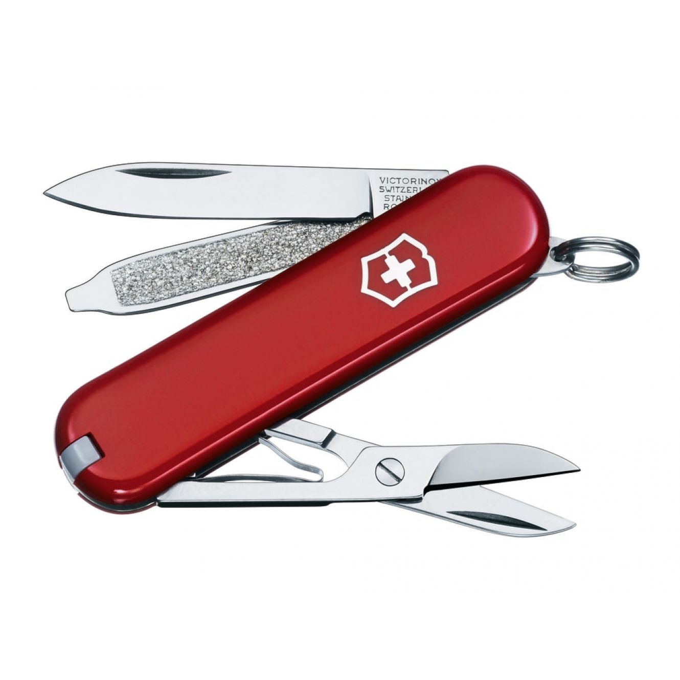 Classic SD Swiss Army Knife Red Blister Pack VICCLASSDB