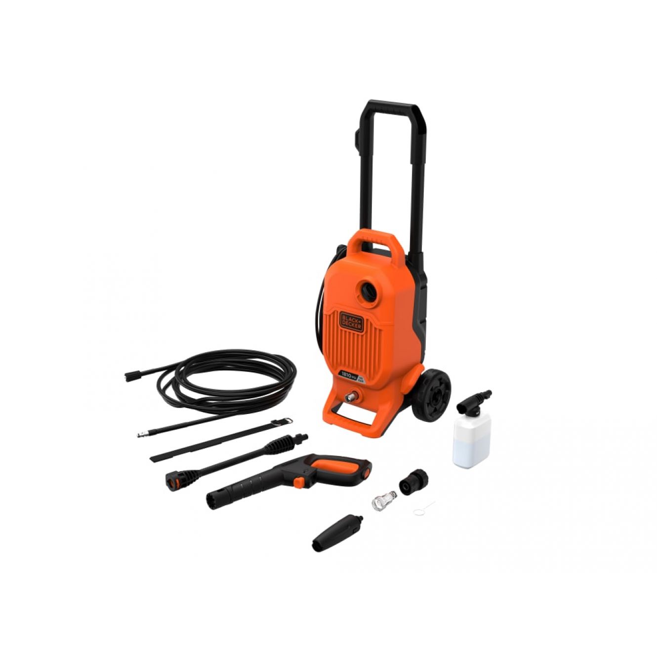 BEPW1700 Pressure Washer 125 bar 240V B/DBEPW1700