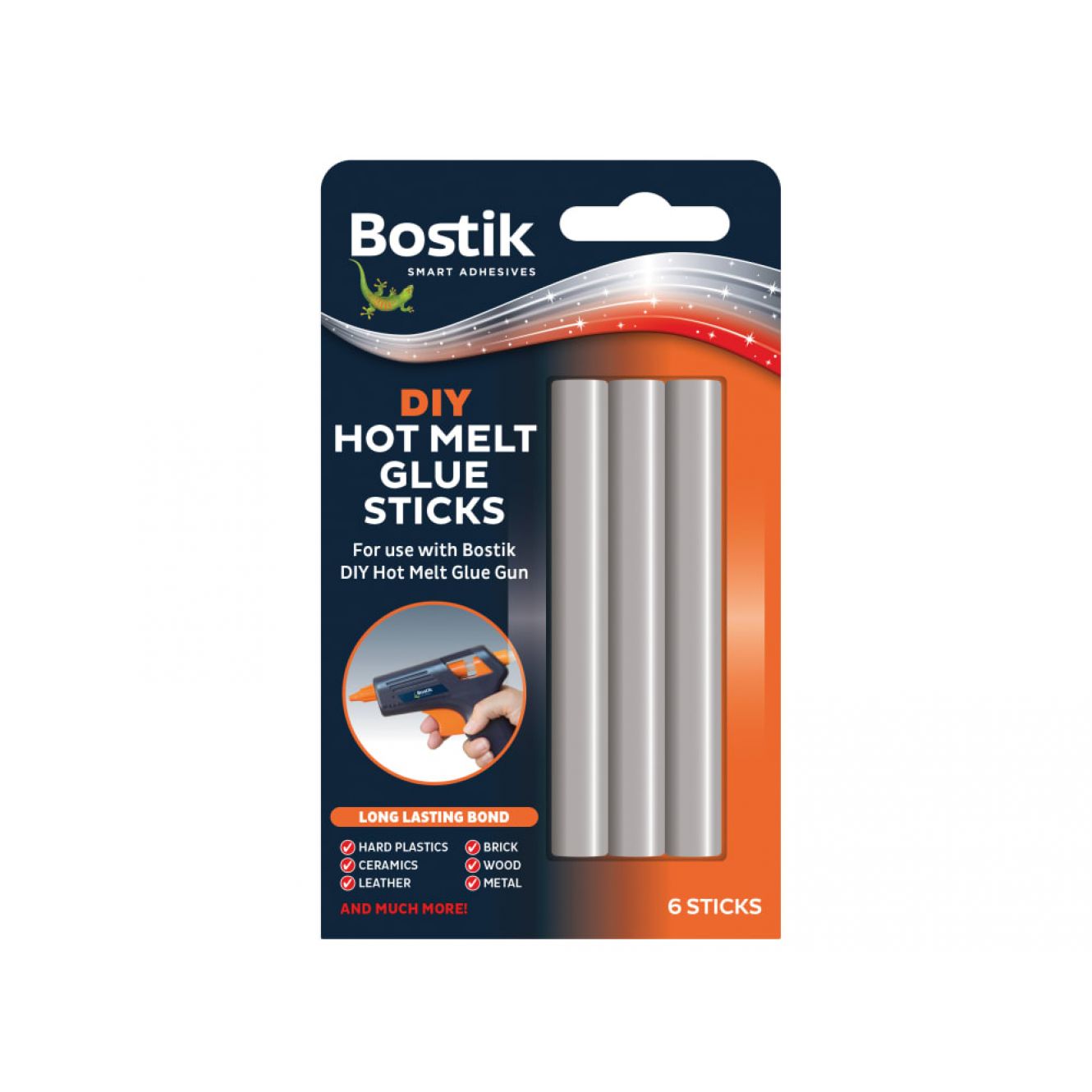 DIY Hot Melt Glue Sticks (Pack 6) BSTSGSAP