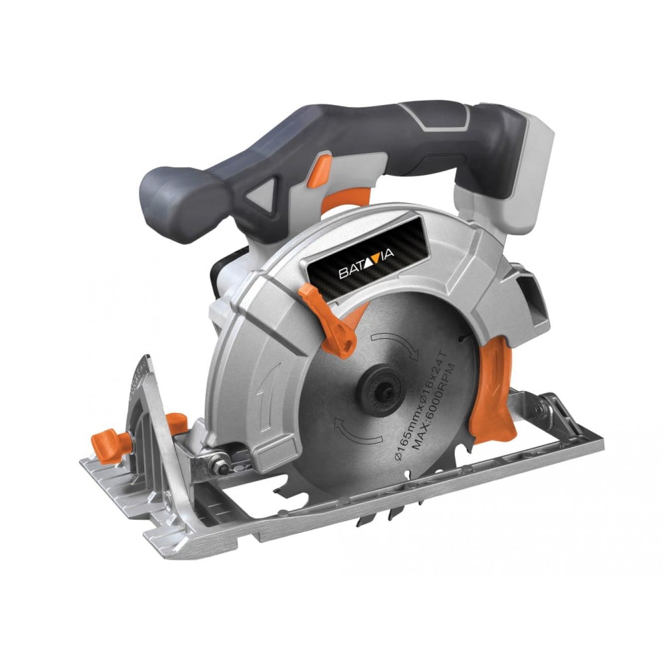 MAXXPACK Circular Saw 165mm 18V Bare Unit BAT7062508