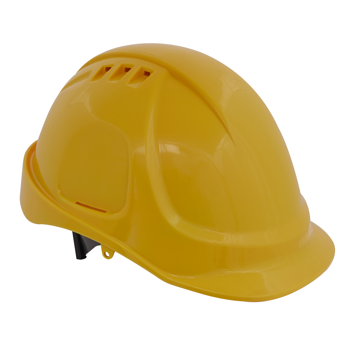 Safety Helmet - Vented (Yellow) 502Y