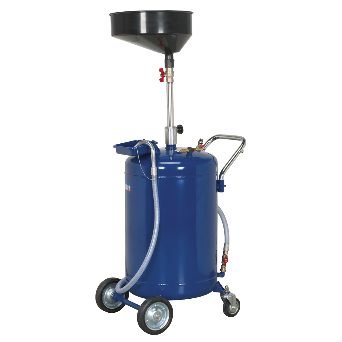 Mobile Oil Drainer 110L Air Discharge AK458DX
