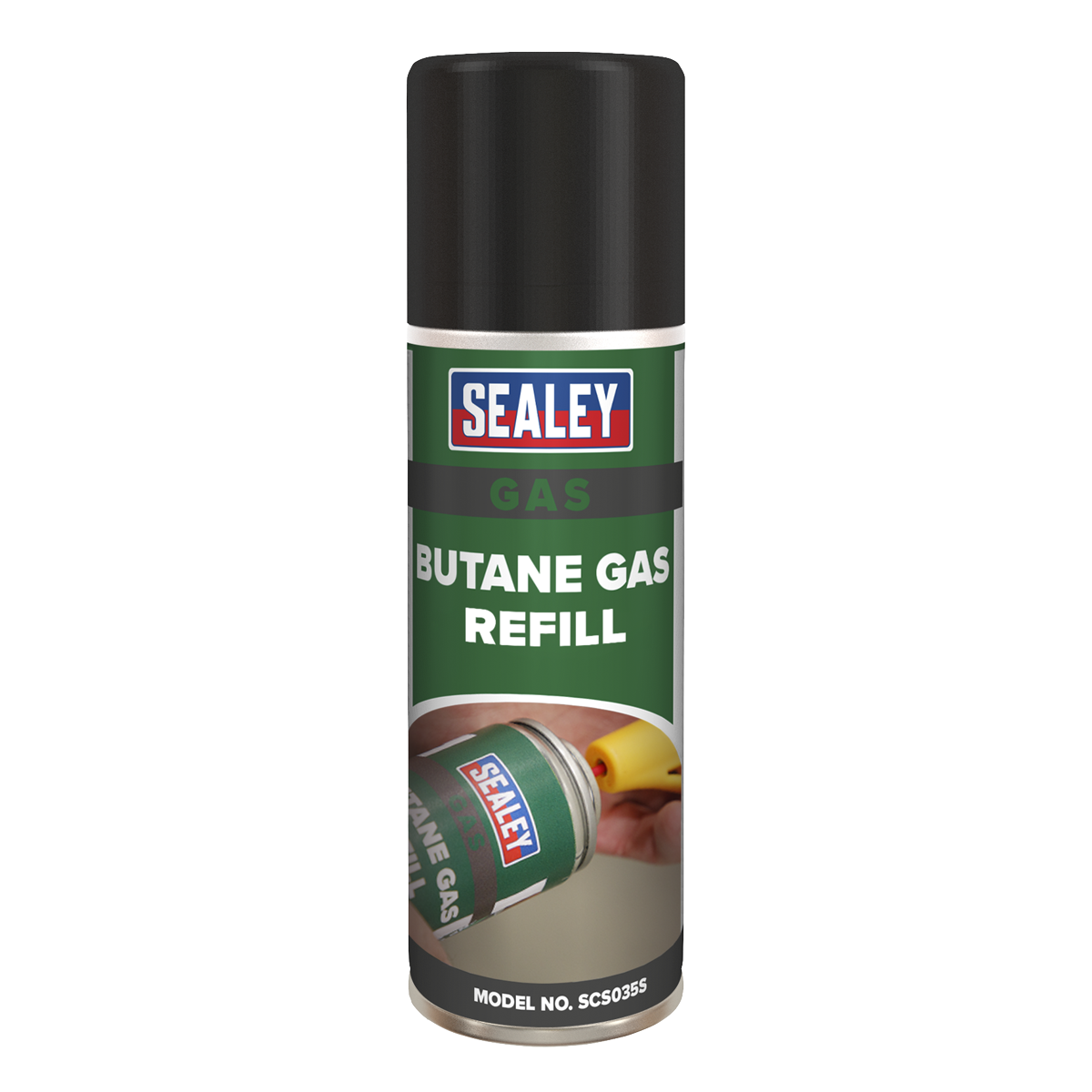 Butane Gas Refill 200ml SCS035S