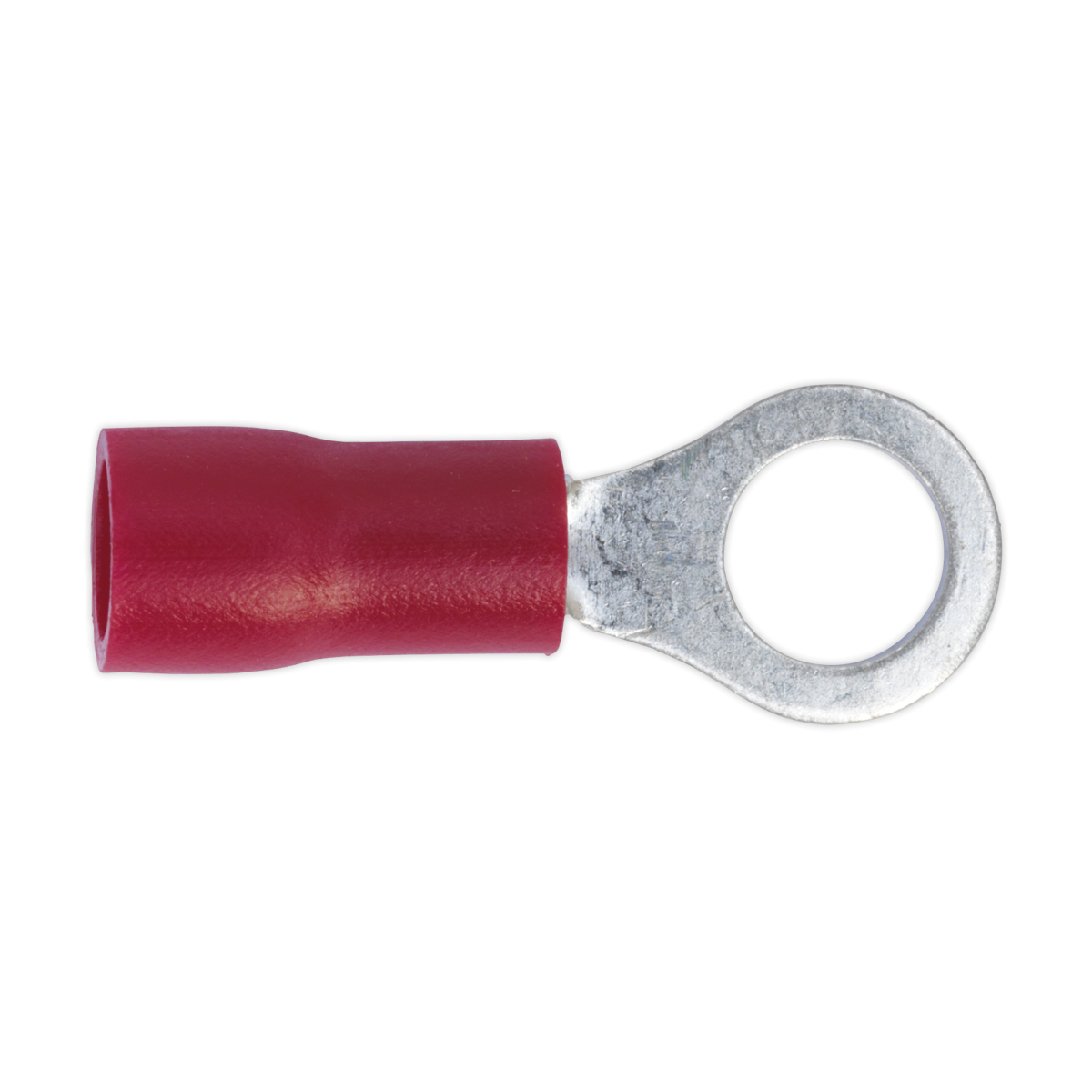 Easy-Entry Ring Terminal Ø5.3mm (2BA) Red Pack of 100 RT25