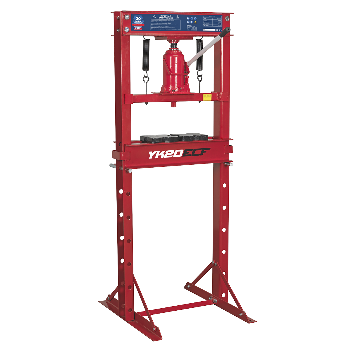 Hydraulic Press 20 Tonne Economy Floor Type YK20ECF