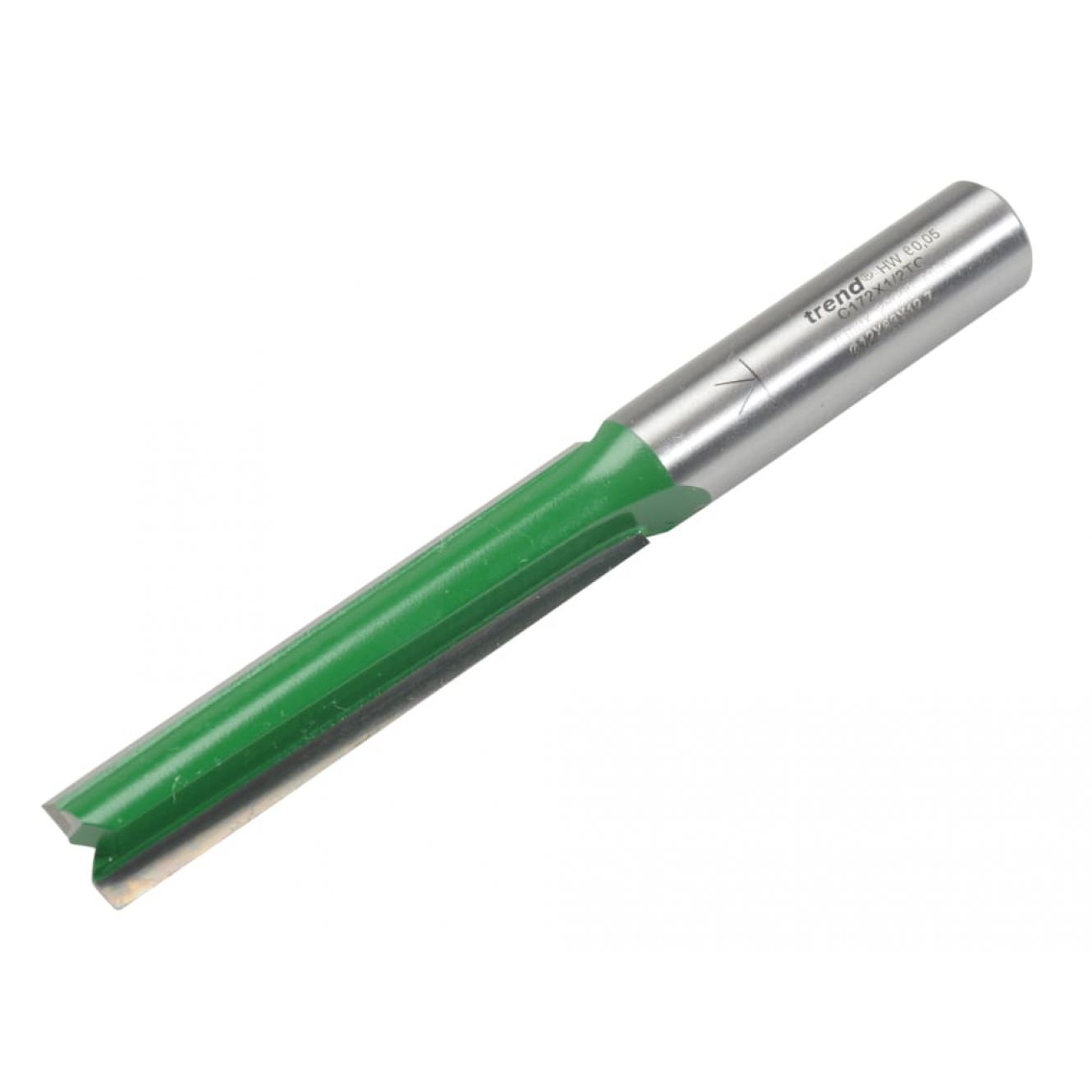 CraftPro Two Flute Cutters, 1/2in Shank