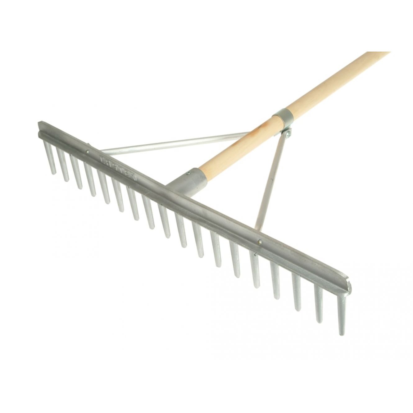 Aluminium Landscape Rake Complete With Handle FAIALR