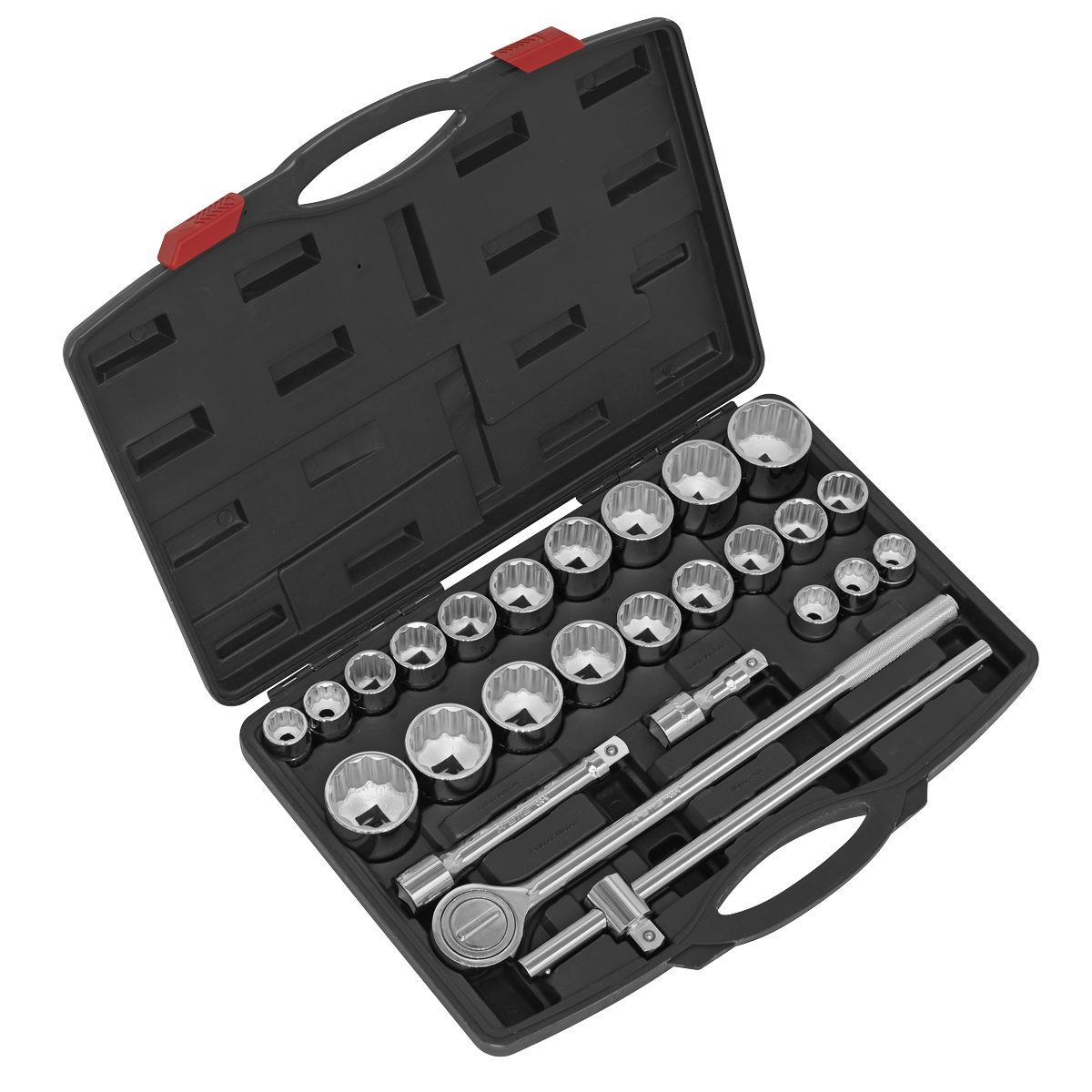 Socket Set 26pc 3/4"Sq Drive 12-point WallDrive® AK2582