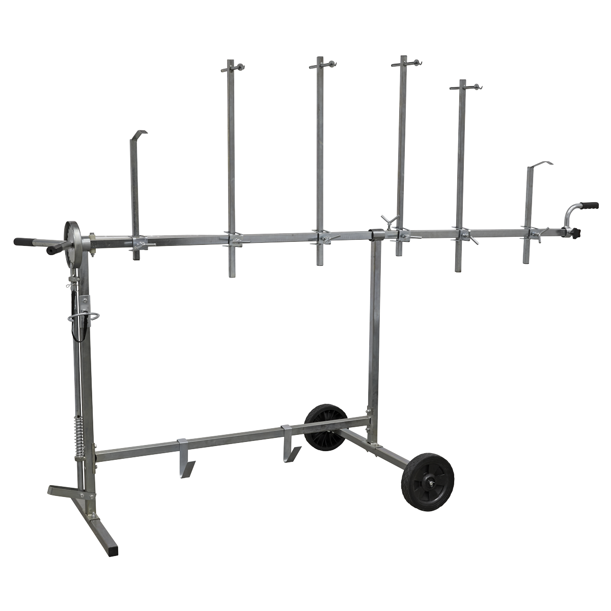 Universal Mobile Rotating Panel Stand MK73