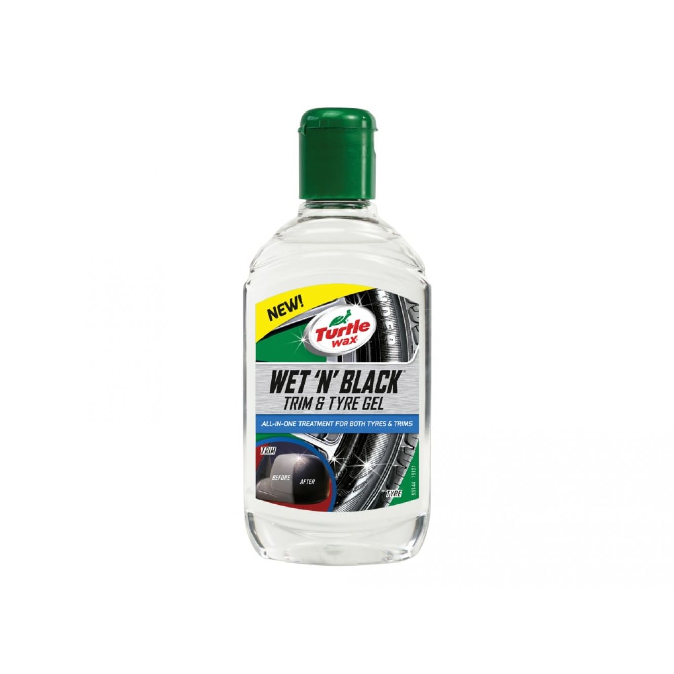 Wet 'n' Black Trim & Tyre Gel 300ml TWX53144