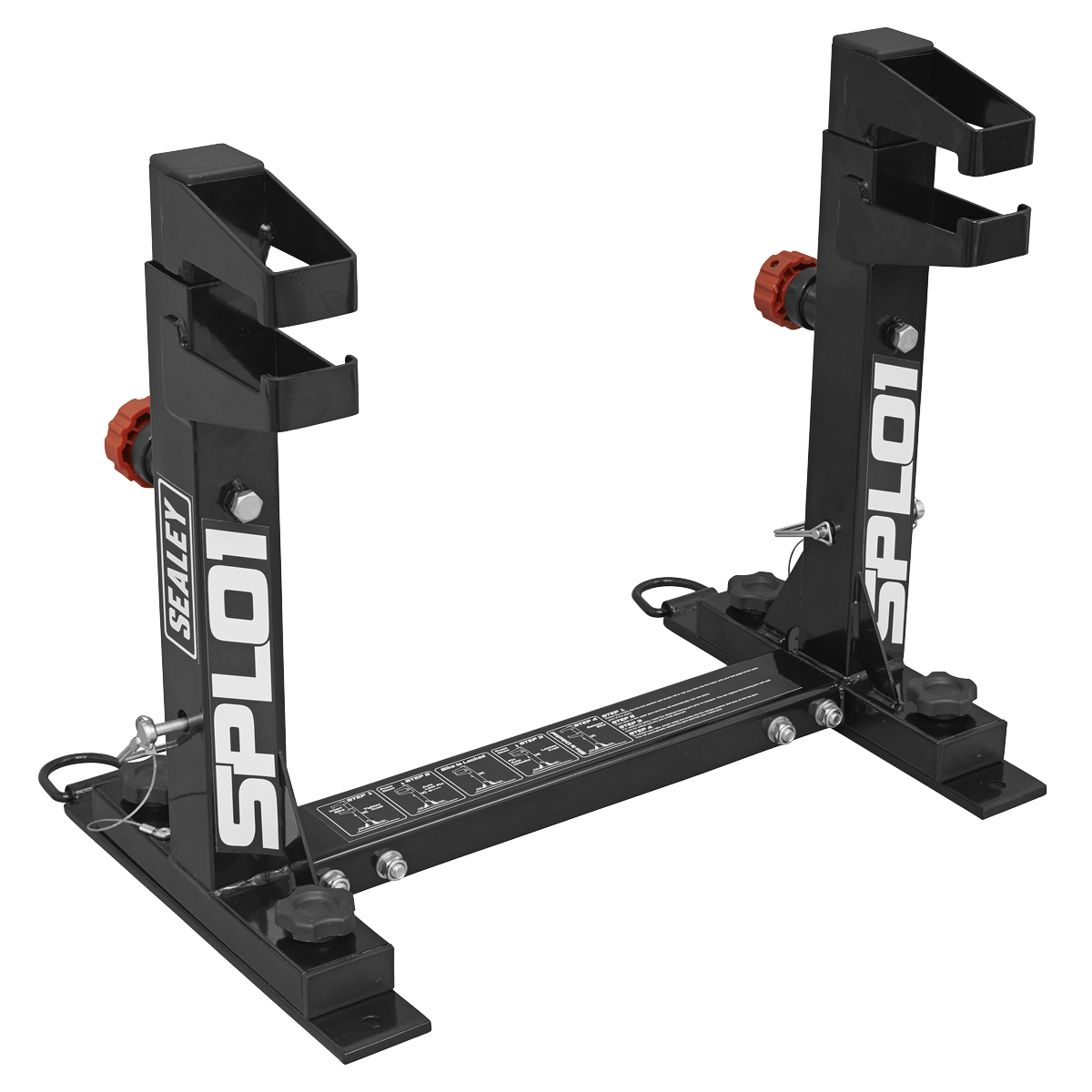 Fast Lock Tie Down System for Motorcross Bikes SPL01