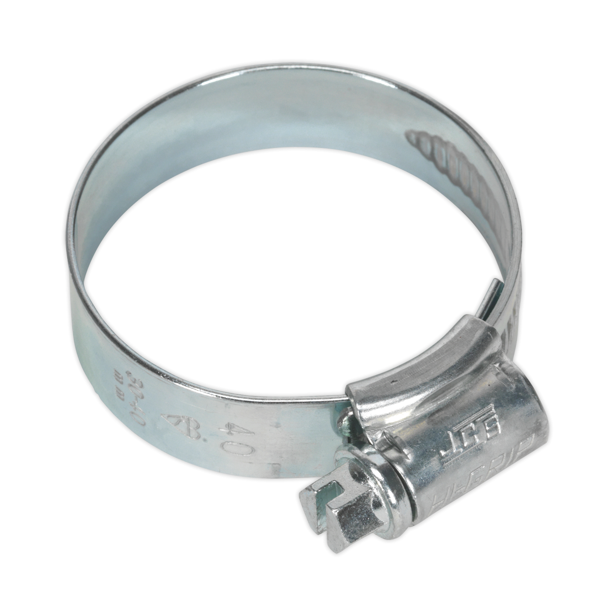 HI-GRIP® Hose Clip Zinc Plated Ø30-40mm Pack of 20 HCJ1X