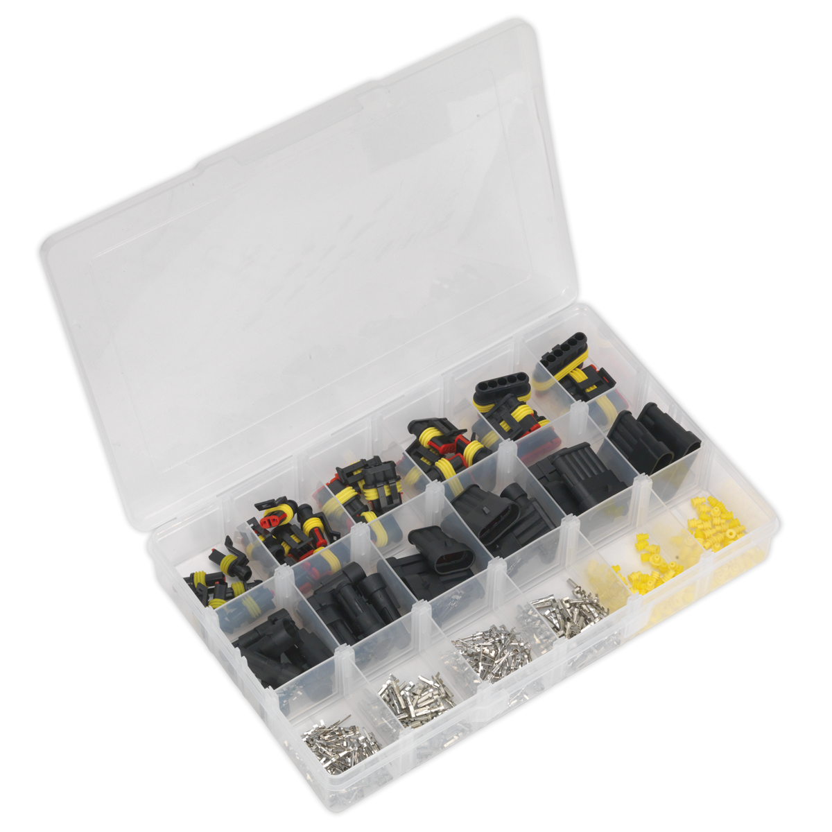 Superseal Male & Female Connector Assortment 350pc SSCSET1
