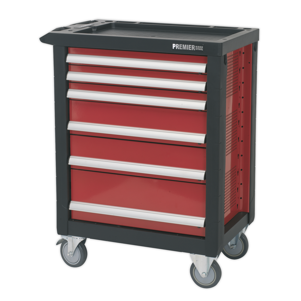 Rollcab 6 Drawer with Ball-Bearing Slides AP2406