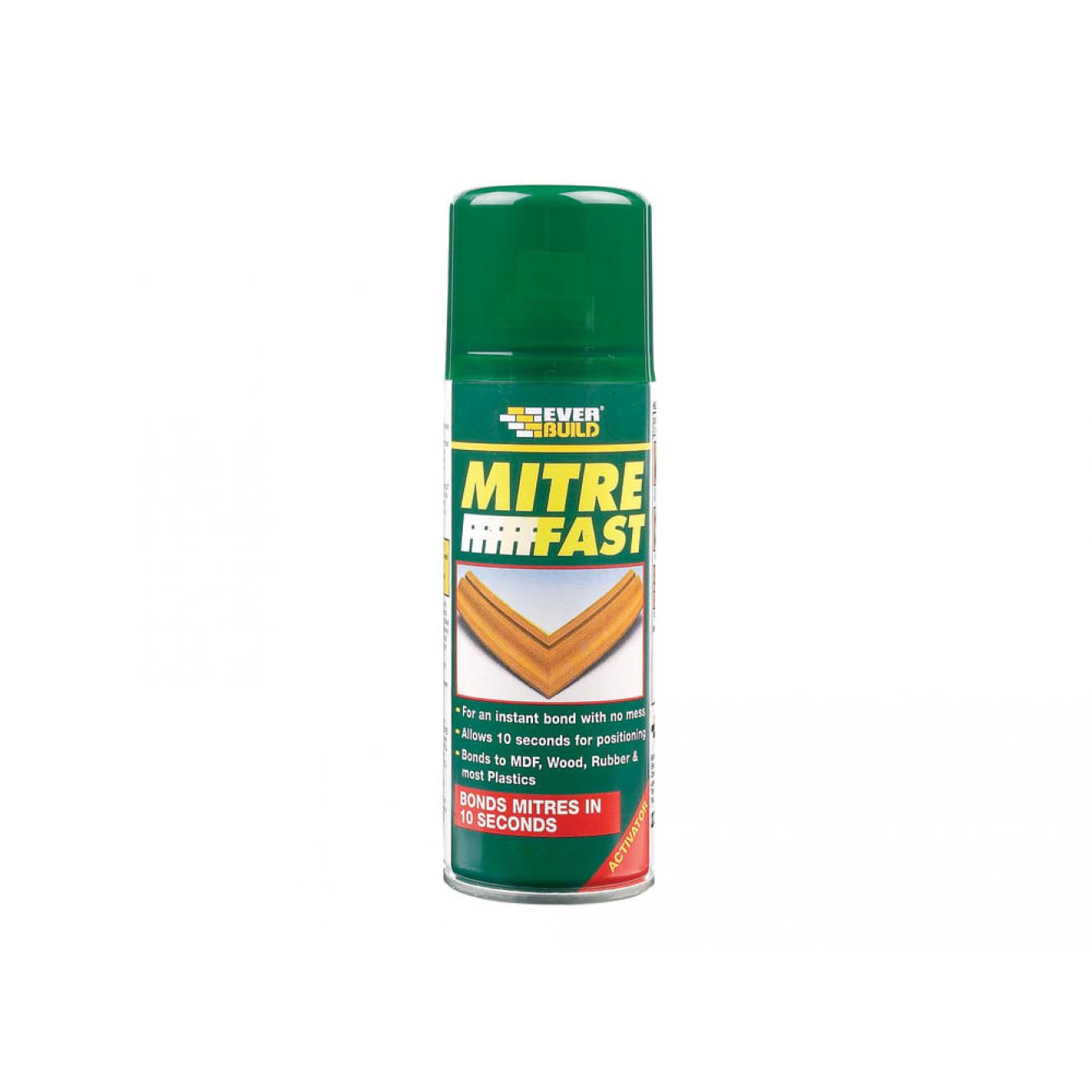 Mitre Fast Aerosol Activator 200ml EVBACTIV2