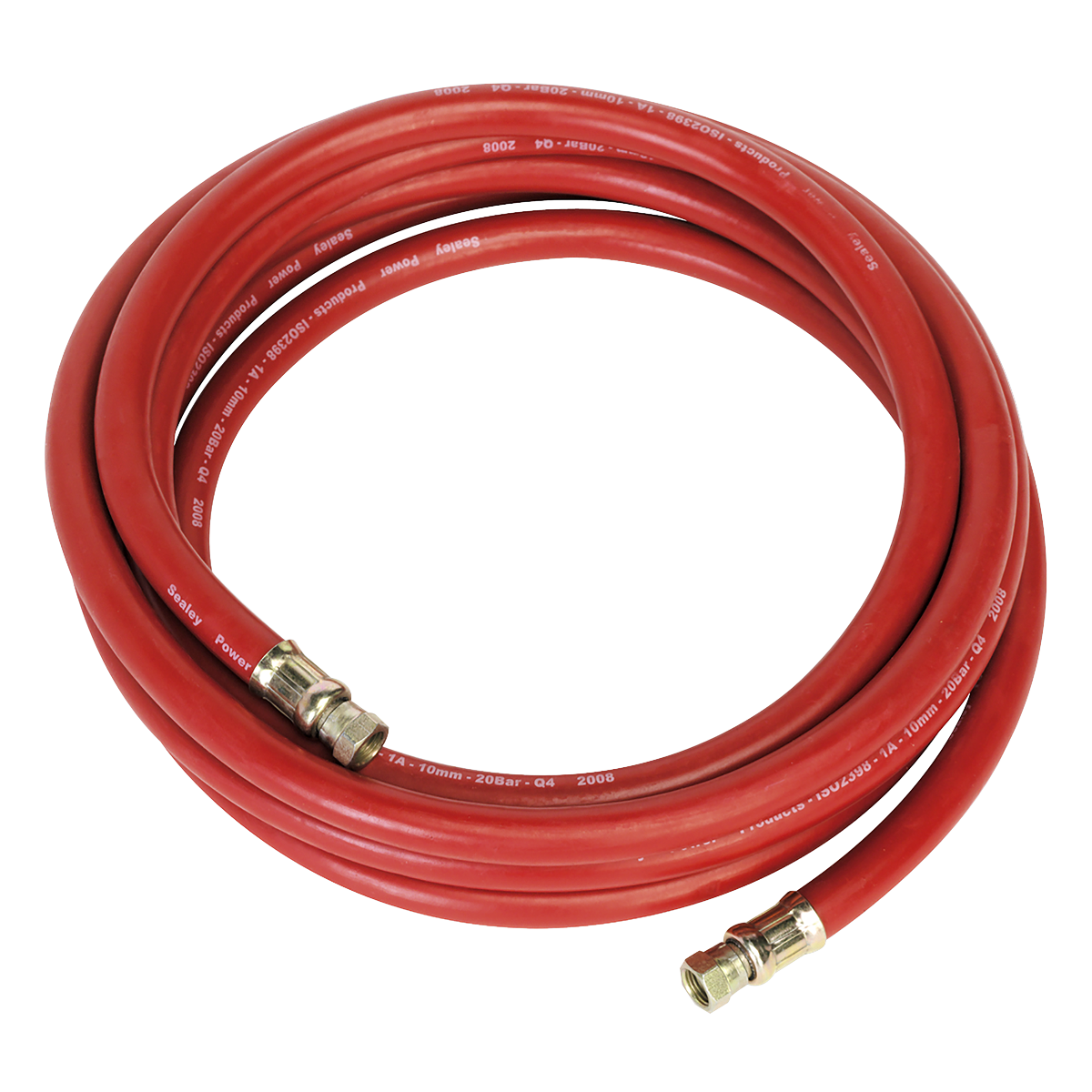 Air Hose 5m x Ø10mm with 1/4"BSP Unions AHC538