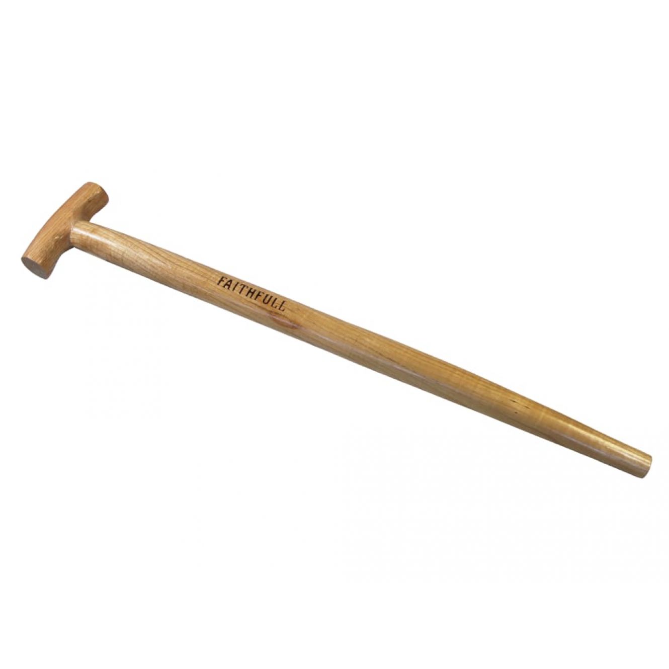 FSC Ash T Handle Bent Taper 28in FAIATBTFSC