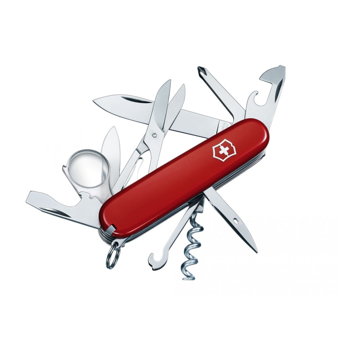 Explorer Army Knife Red Blister Pack VICEXPLB