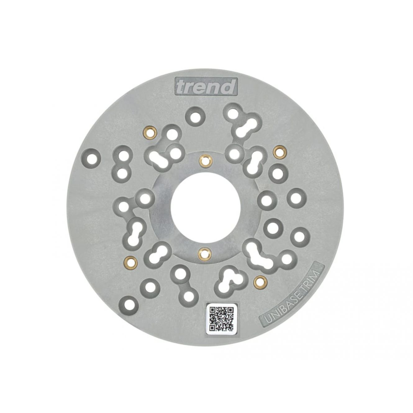 UNIBASE/TRIM Universal Trim Router Sub-Base 150mm TREUNIBASTRM