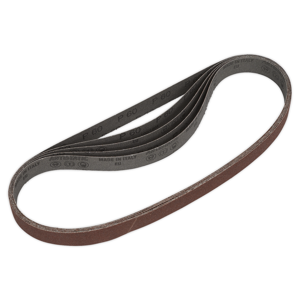 Sanding Belt 25 x 762mm 60Grit Pack of 5 SB0020