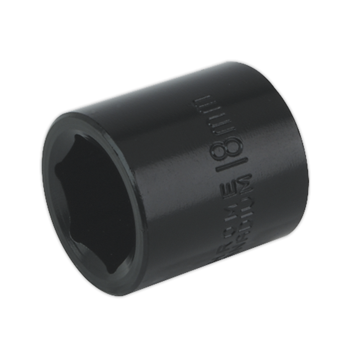 Impact Socket 18mm 3/8"Sq Drive IS3818