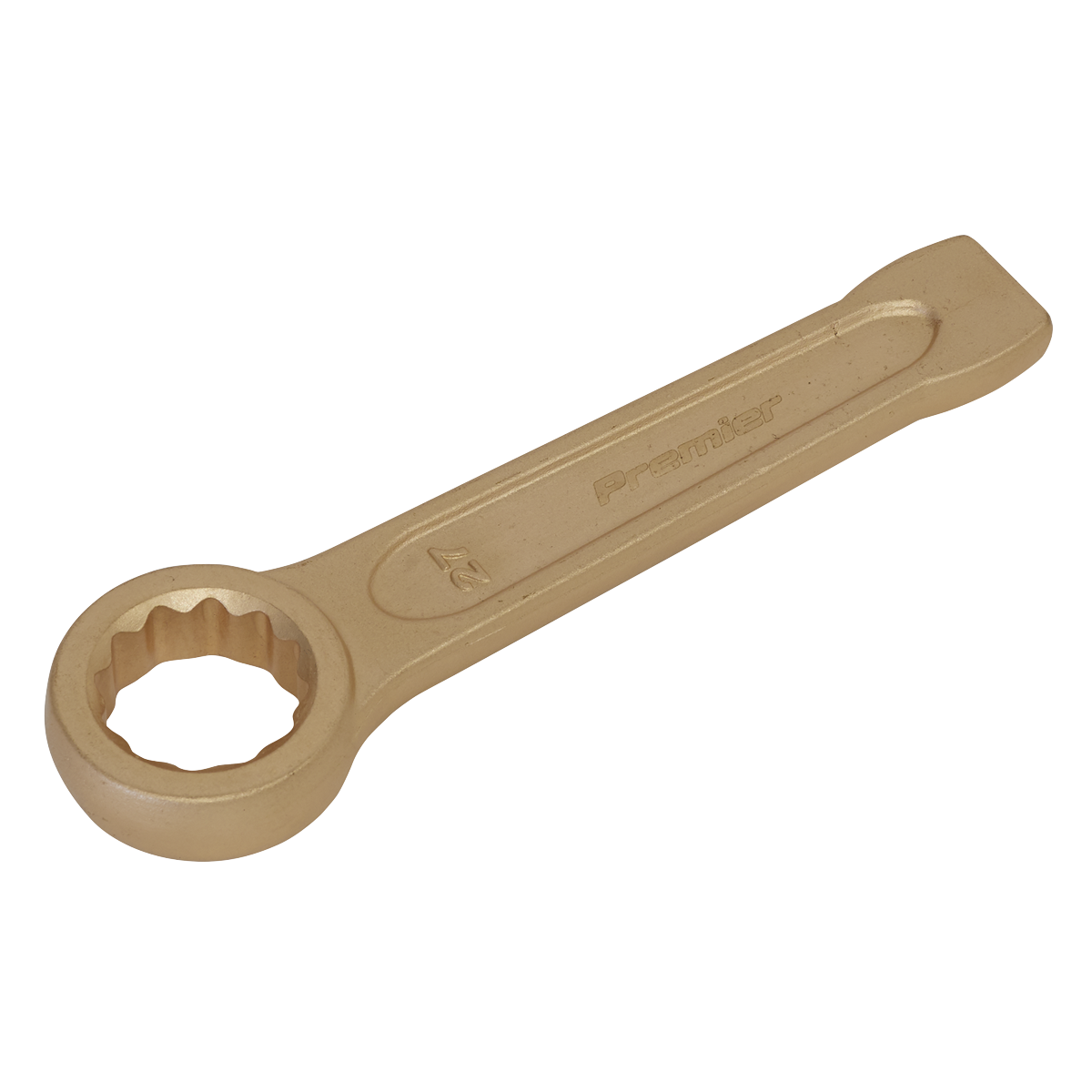 Slogging Spanner Ring End 27mm - Non-Sparking NS030