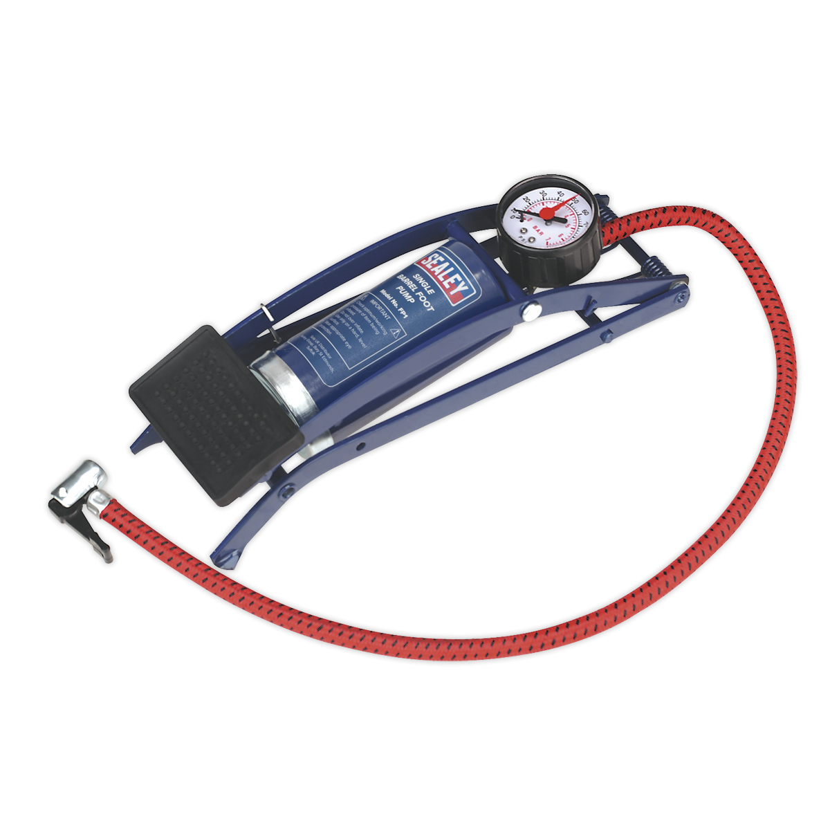 Foot Pump Single Barrel FP1