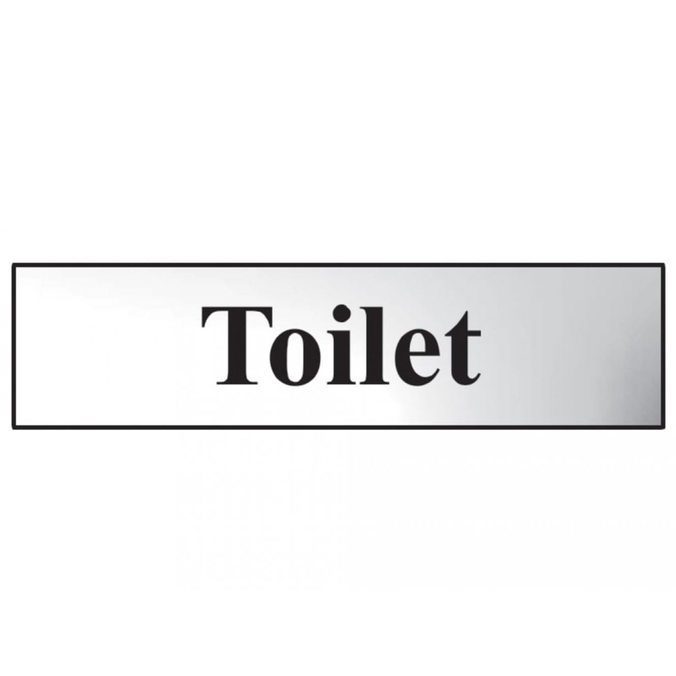 Bathroom Sign 200 x 50mm