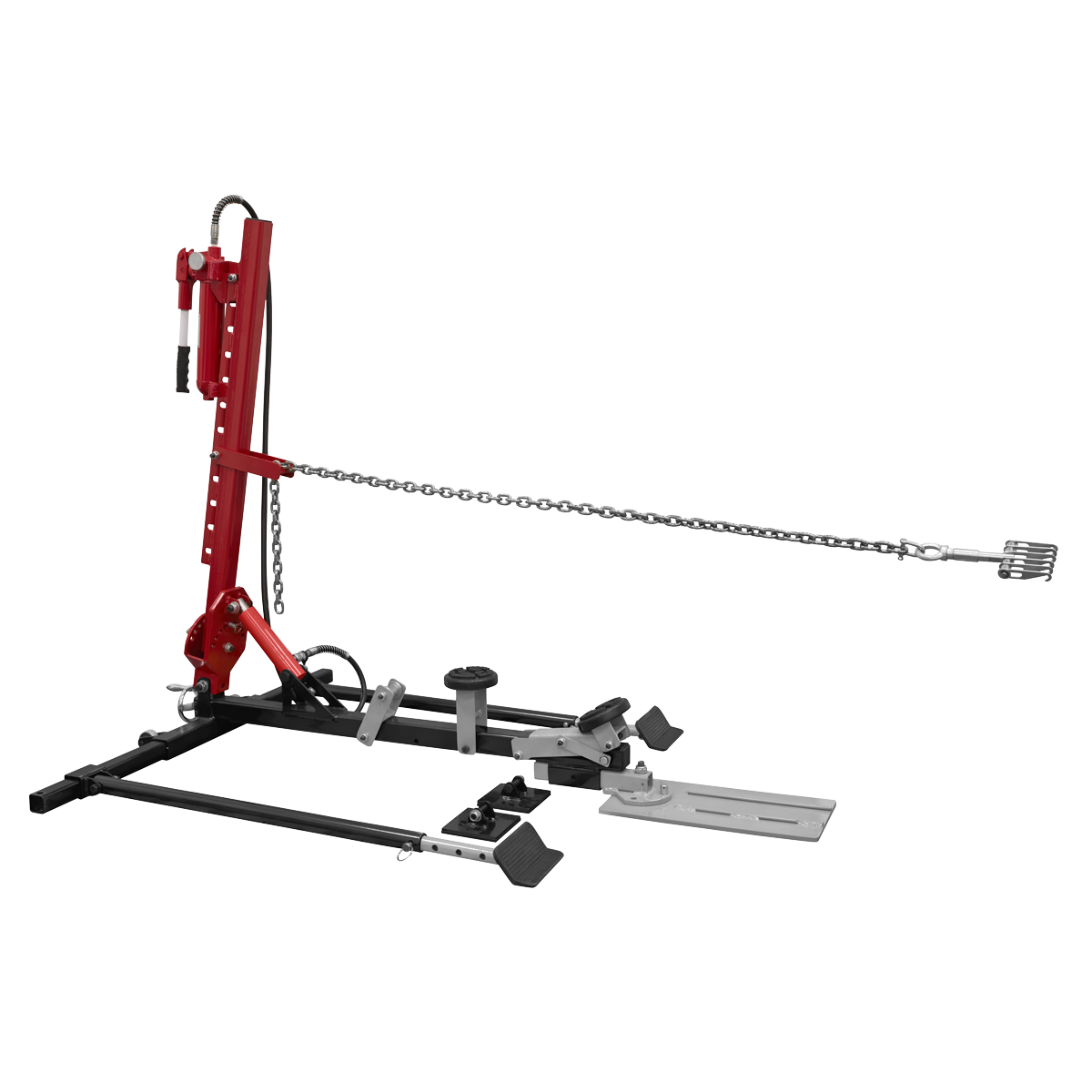 Body & Chassis/Frame Straightener Kit with Variable Upright DZRE22