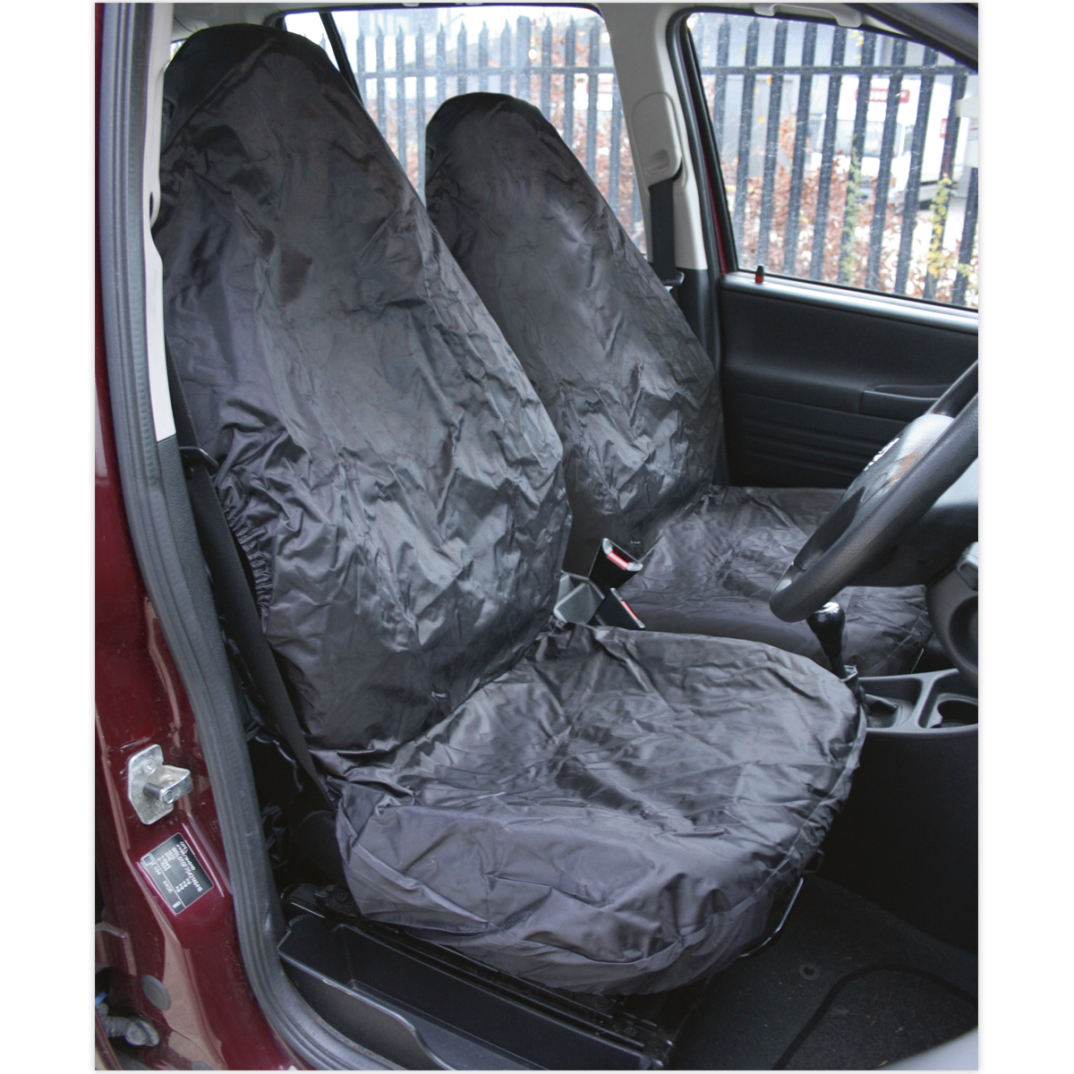 Front Seat Protector Set 2pc Heavy-Duty CSC6