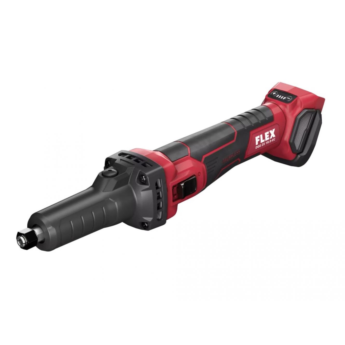 DGE 25 18.0-EC C Straight Grinder 18V Bare Unit FLXDGE2518N