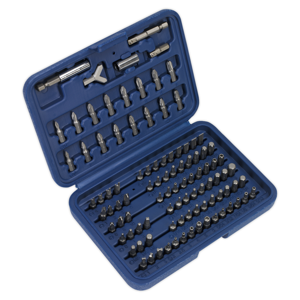 Power Tool/Security Bit Set 100pc AK2100
