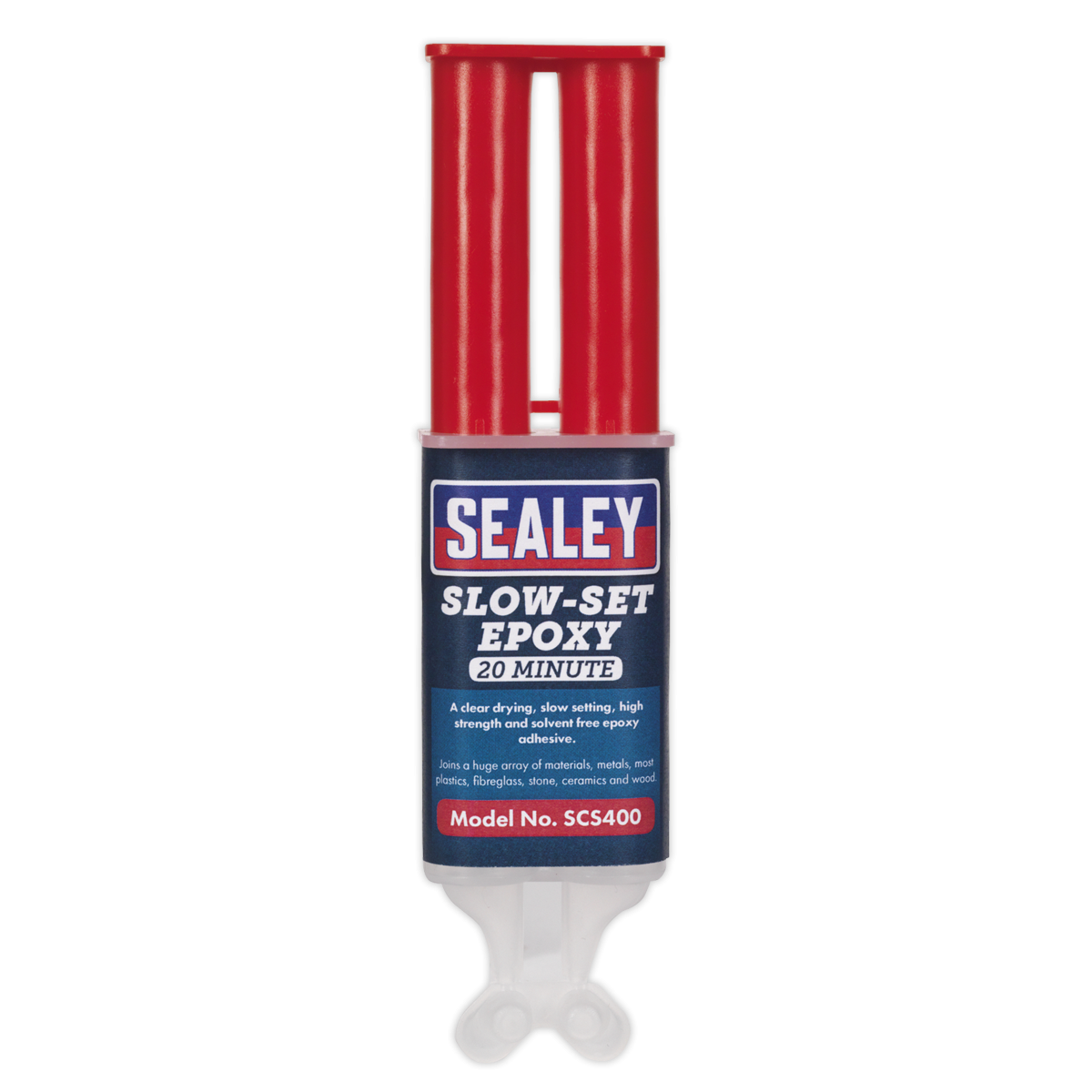 Slow-Set 20 Minute Epoxy Adhesive 25ml SCS400