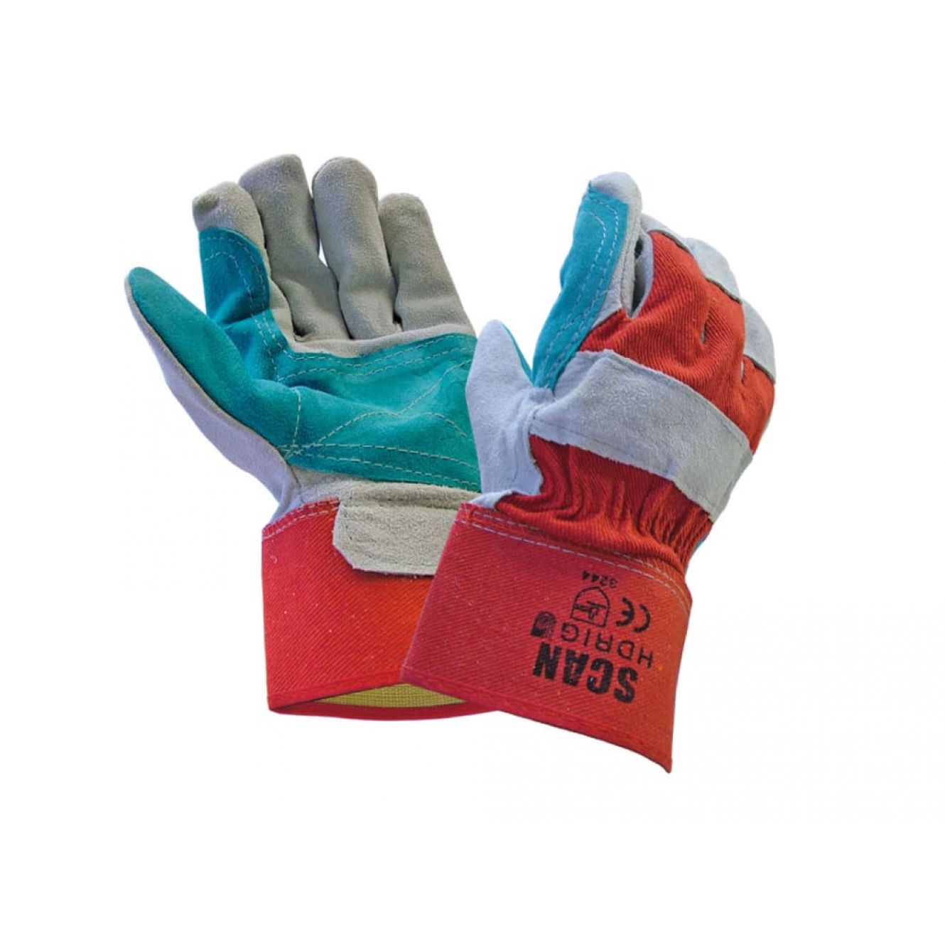 Heavy-Duty Rigger Gloves - Large SCAGLOHDRIG