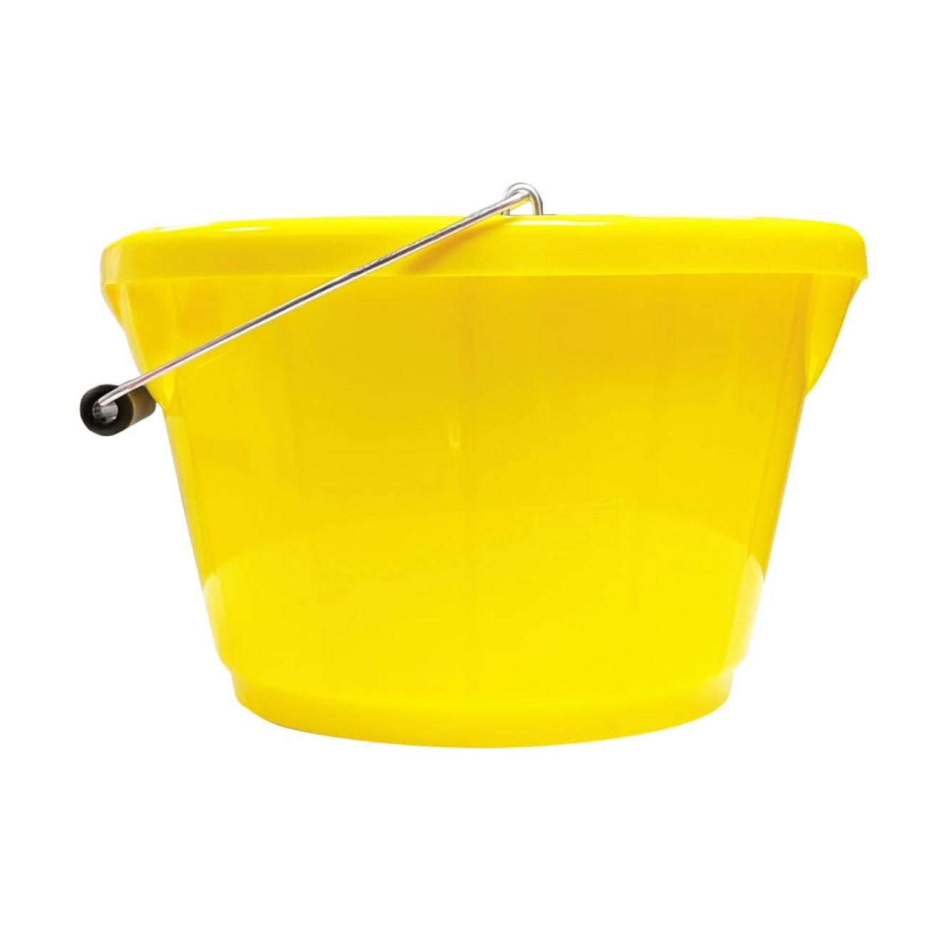 B4 Shallow Bucket Yellow 10 litre GORB4GPY