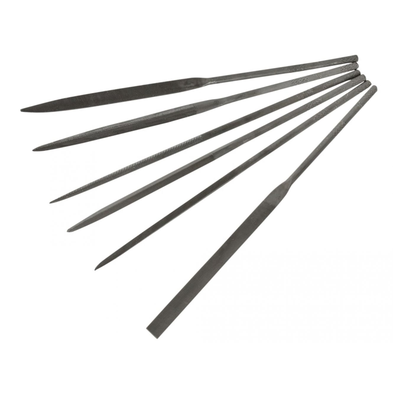 Red Wallet Needle Mini File Set 6 Piece 42030 NICMFSET