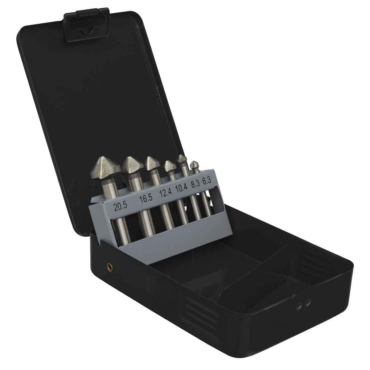 Countersink Bit Set 6pc - 3 x V Flutes CSSET6V