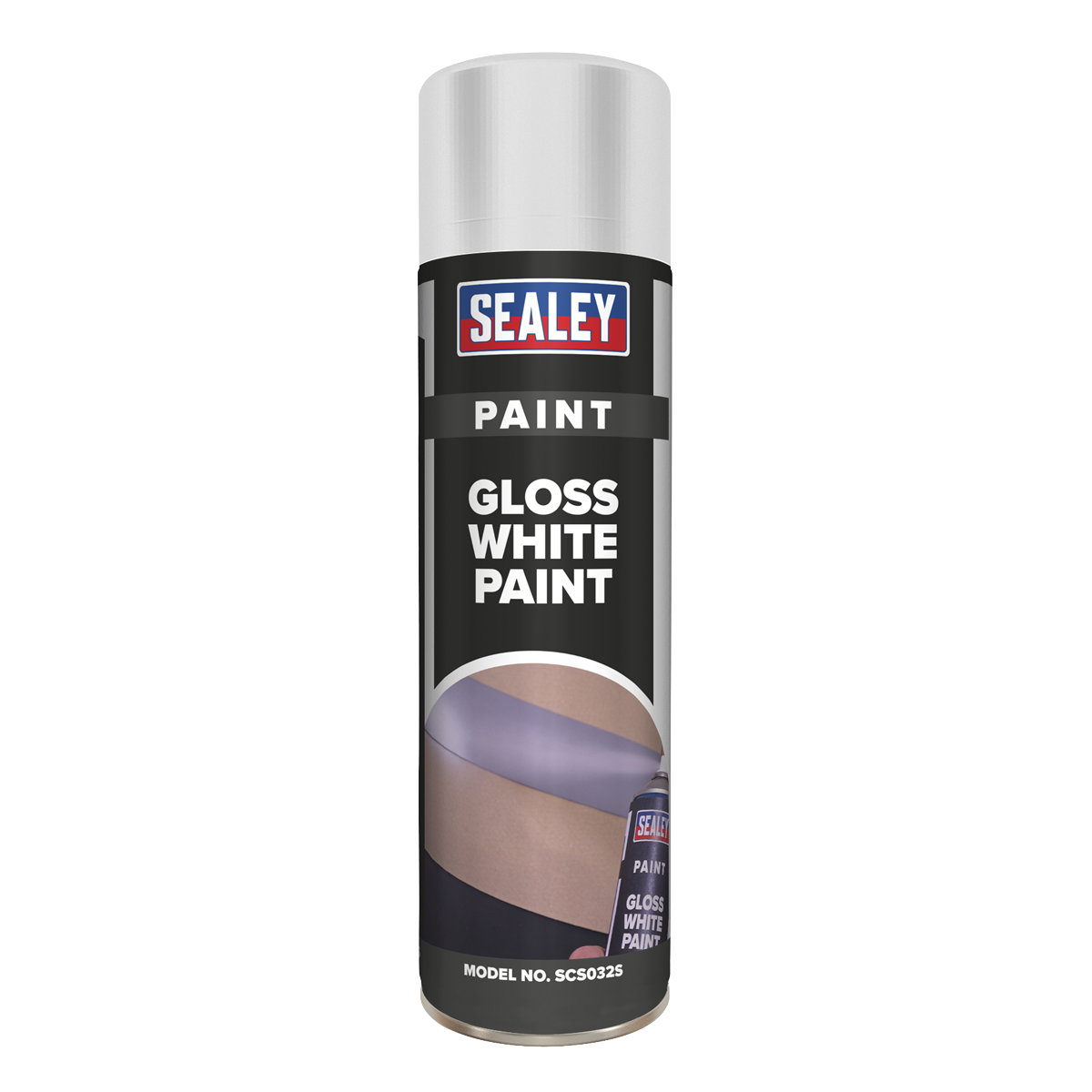 White Gloss Paint 500ml SCS032S