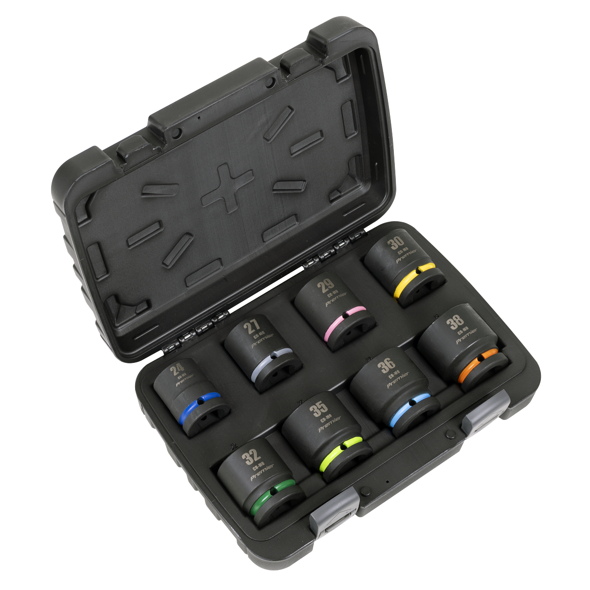 Premier Impact Socket Set 3/4"Sq Drive 8pc AK8890M