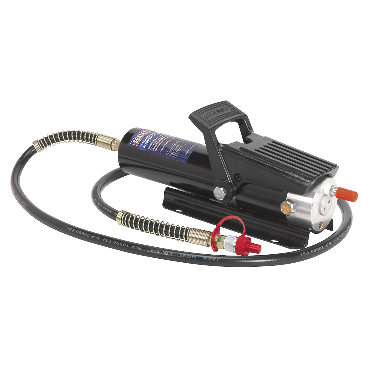 Air Hydraulic Pump 10 Tonne with Hose RE83/840/CWH