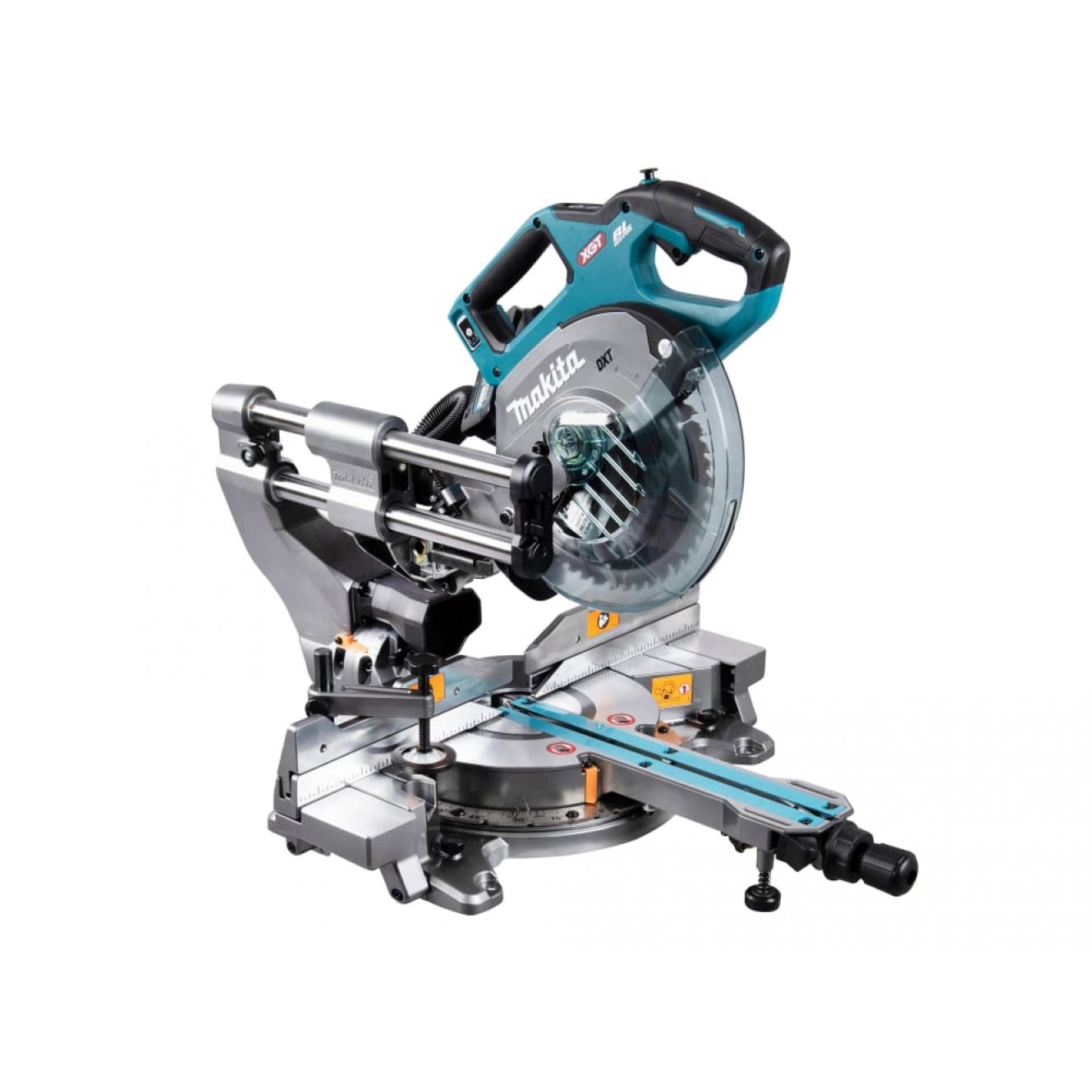 LS002GD202 XGT 40Vmax Compound Mitre Saw 40V 2 x 2.5Ah Li-ion MAKLS002GD20
