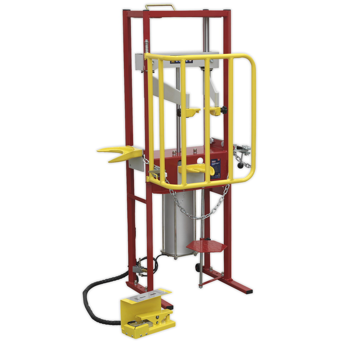 Coil Spring Compressor - Air Operated 1000kg RE300