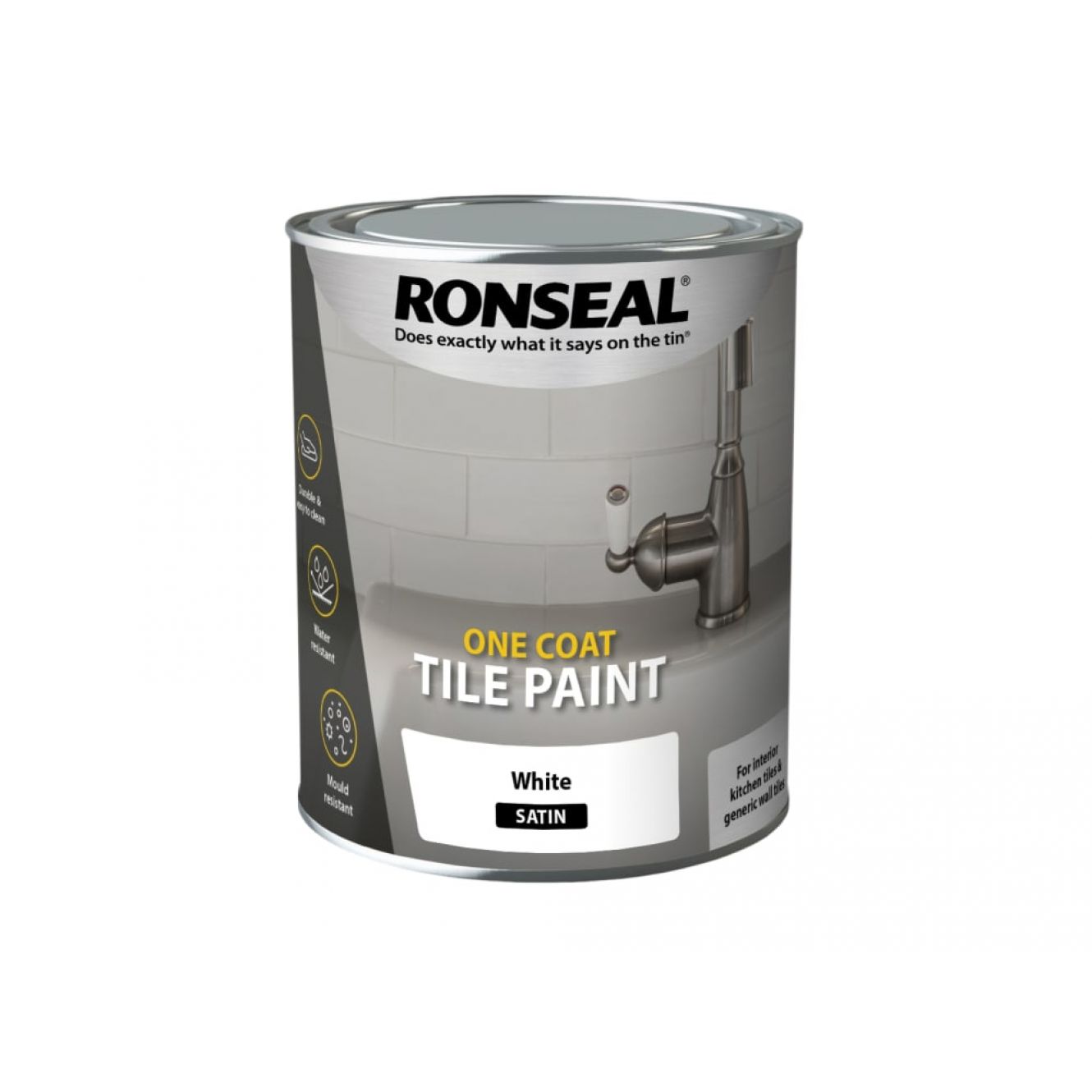 One Coat Tile Paint