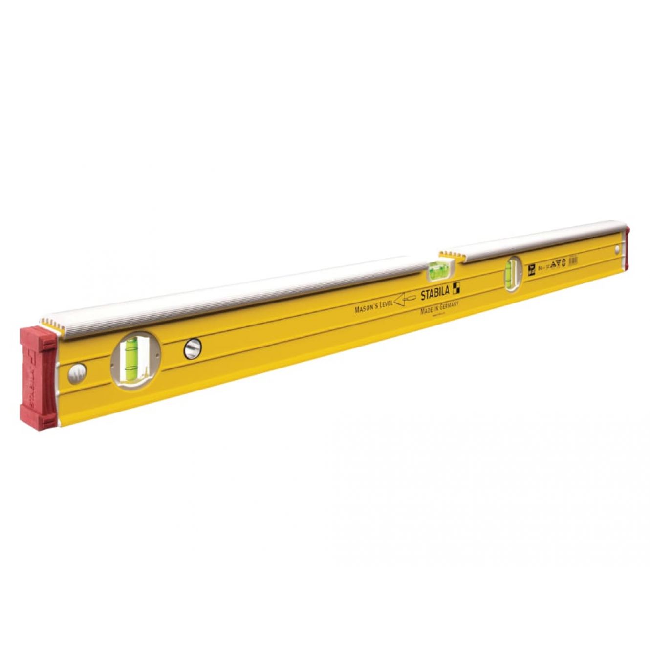 96-2-K Double Plumb Masons Spirit Level 3 Vial 16403 80cm STB962K80