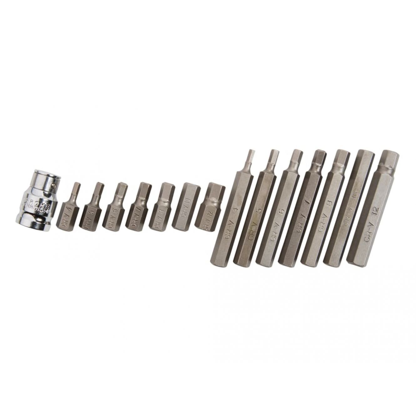 Hex Bit Set, 15 Piece B/S1513