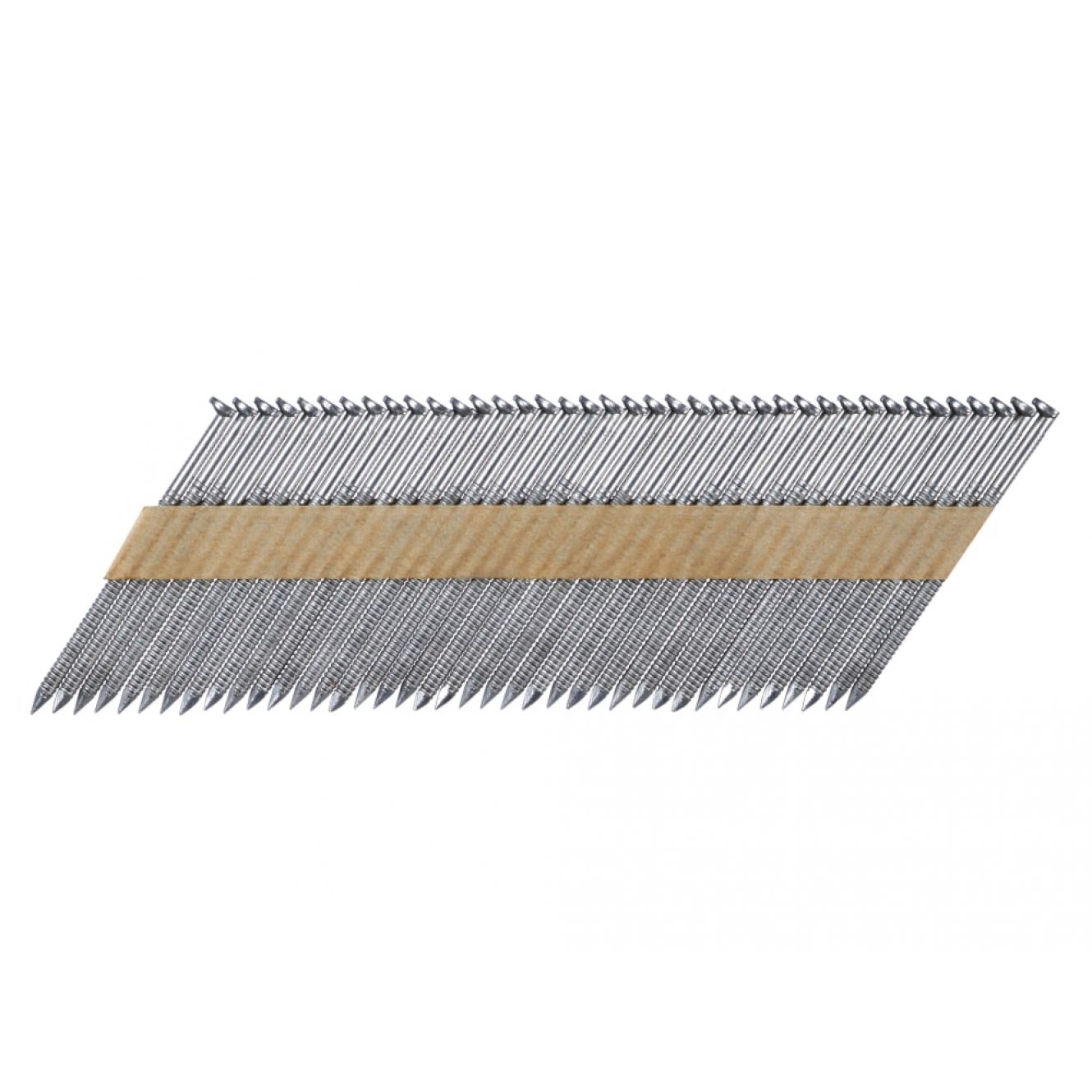Galvanised 33° Angle Ring Shank Nails