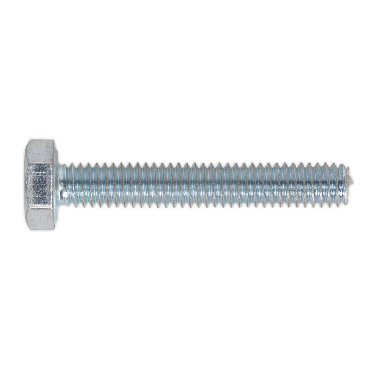 HT Setscrew M4 x 25mm 8.8 Zinc Pack of 50 SS425